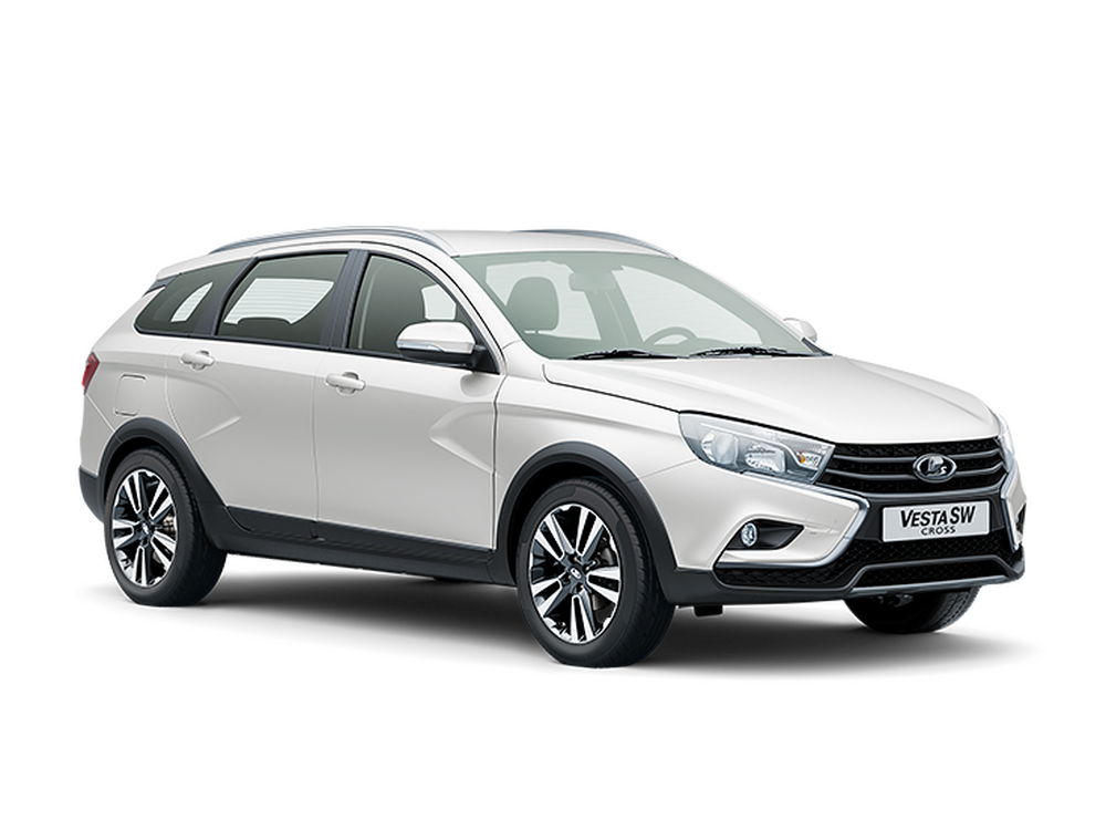 Lada Vesta SW Cross Luxe EnjoY Pro 1.6 (106 л.с.) 5MT