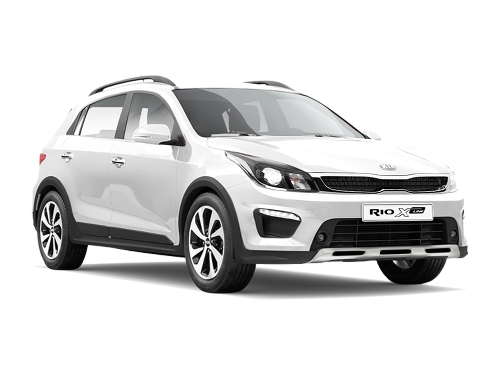 KIA Rio X-Line Новый Luxe 1.6 (123 л.с.) 6MT