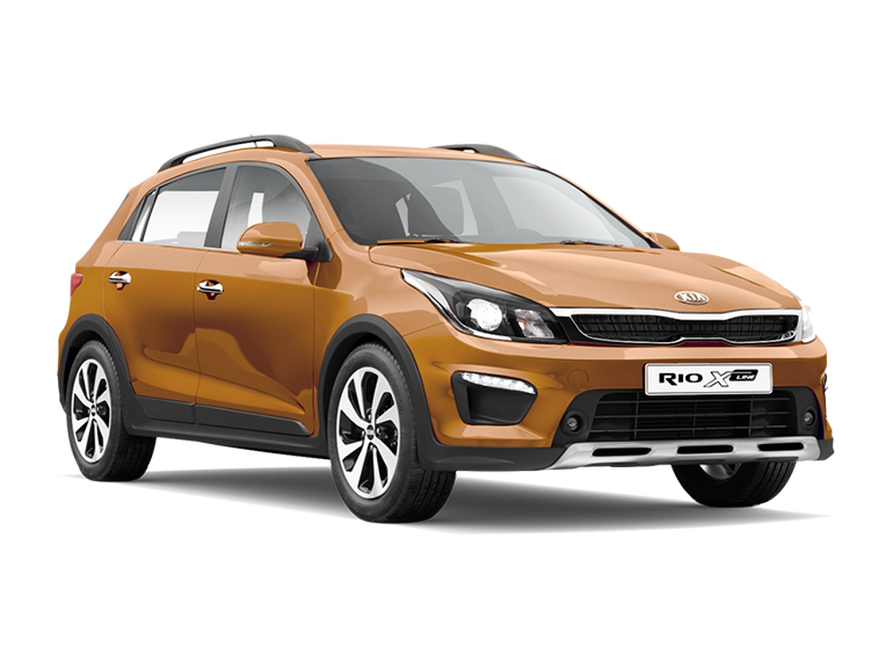KIA Rio X-Line Новый Comfort 1.4 (100 л.с.) 6MT