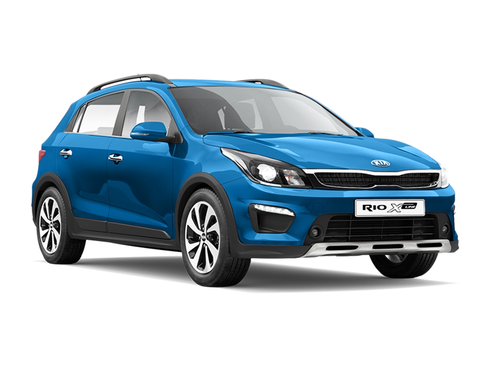 KIA Rio X-Line Новый Luxe 1.6 (123 л.с.) 6AT