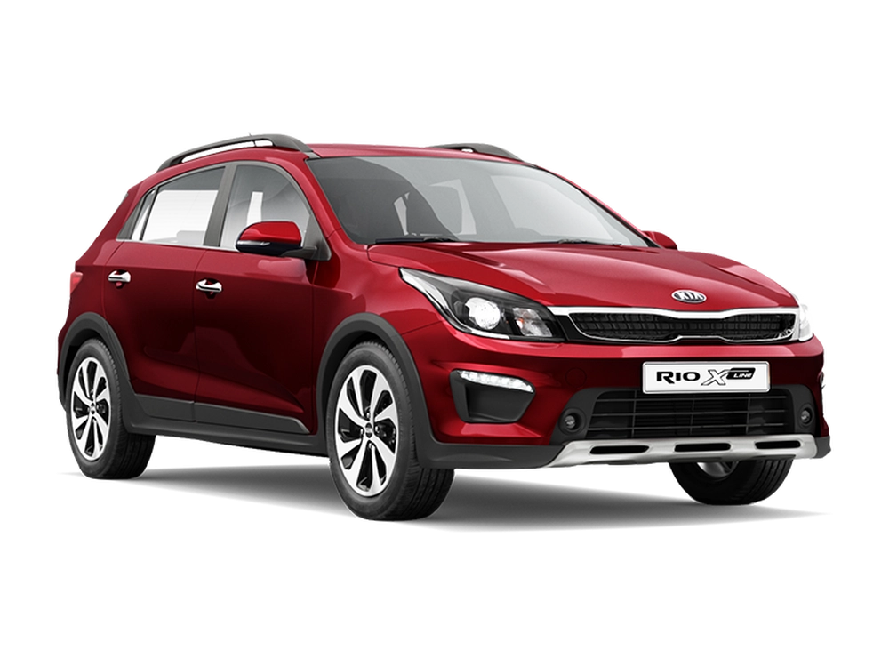 KIA Rio X-Line Новый Специальная серия "Лига Европы" 1.6 (123 л.с.) 6MT