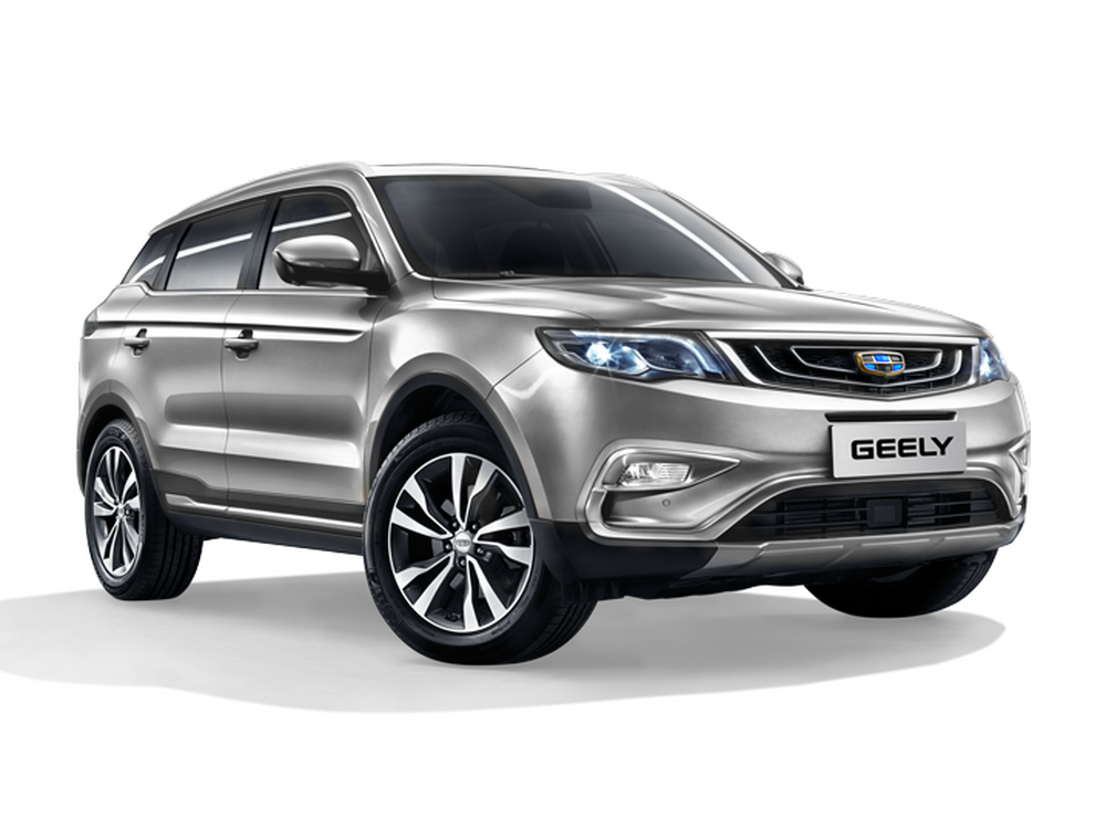 Geely Atlas Luxury LED YandexAuto 2.4 (149 л.с.) 6AT 4WD