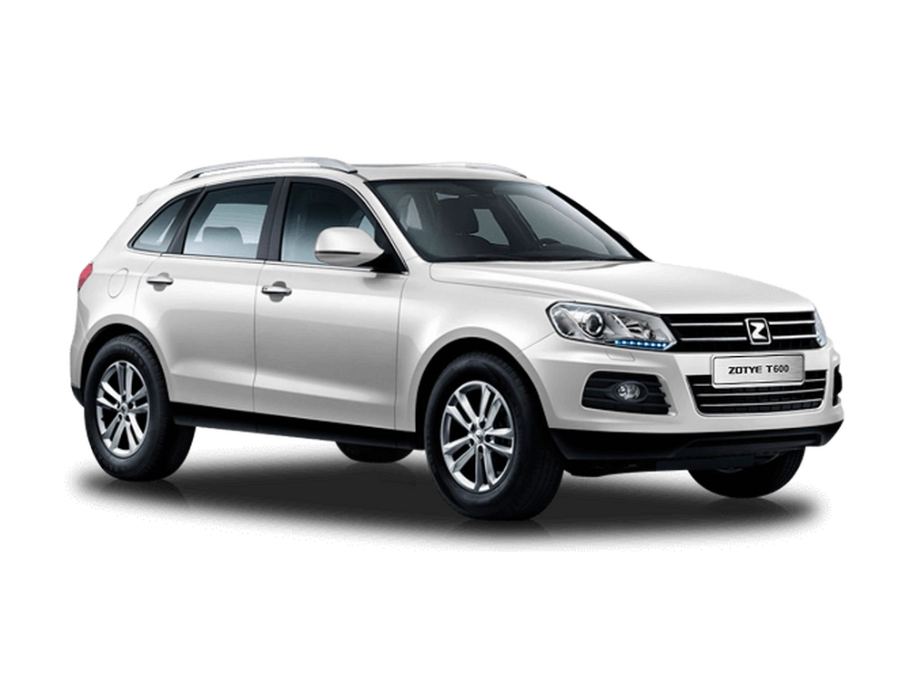 Zotye T600 Luxury 1.5 (149 л.с.) 5MT