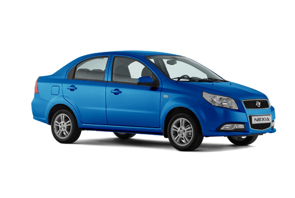 Ravon Nexia R3 Comfort MT 1.5 (106 л.с.) 5MT