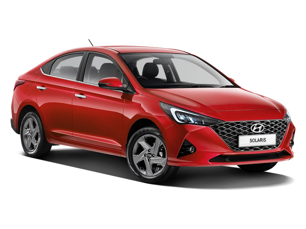 Hyundai Solaris Новый Active Plus 1.4 (100 л.с.) 6MT
