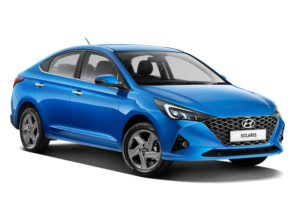 Hyundai Solaris Новый Comfort 1.4 (100 л.с.) 6AT