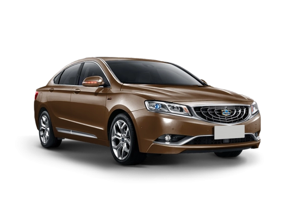 Geely Emgrand GT Brown
