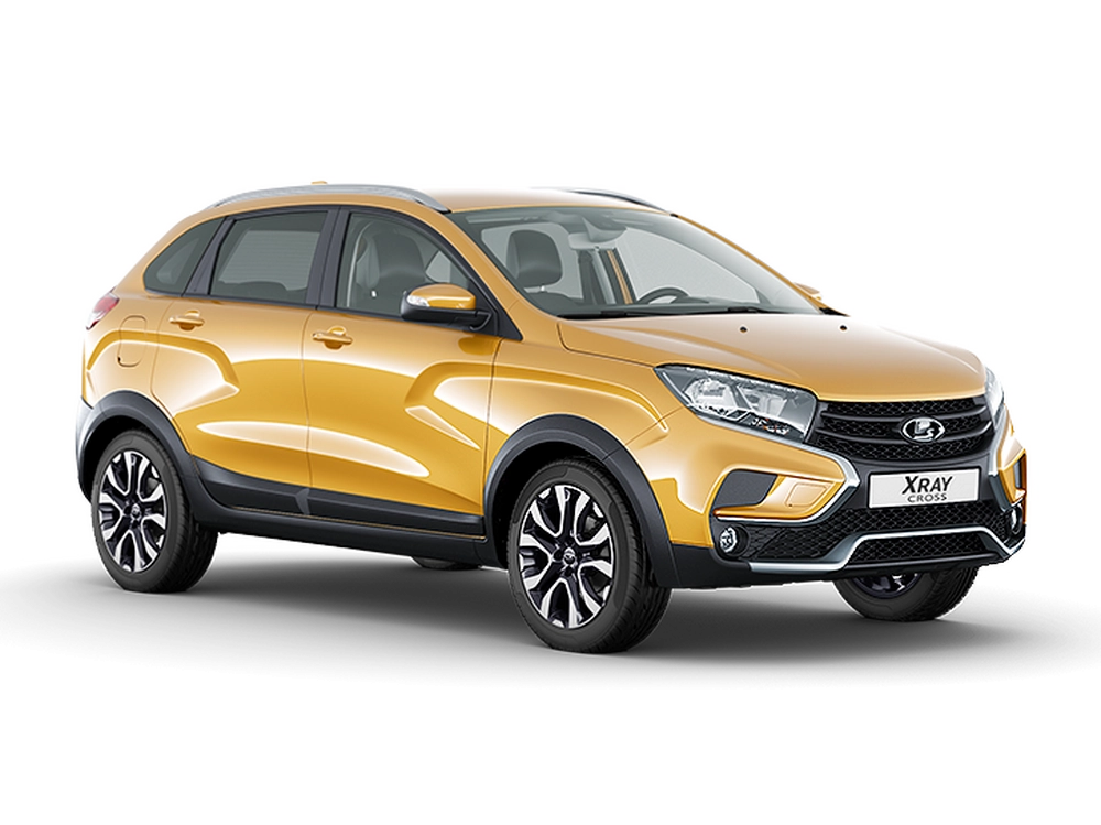 Lada XRAY Cross Classic Optima 1.6 (113 л.с.) CVT
