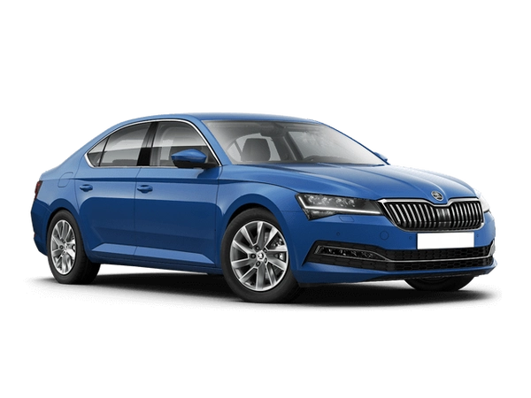Skoda Superb Новый Синий Energy