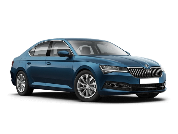 Skoda Superb Новый Синий металлик Lava