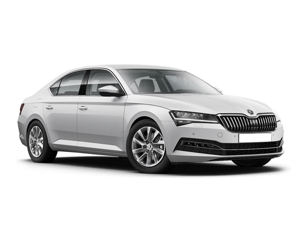 Skoda Superb Новый Белый металлик Moon
