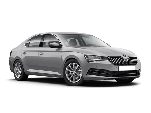 Skoda Superb Новый Серебристый металлик Brilliant