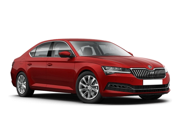 Skoda Superb Новый Красный металлик Velvet