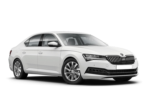 Skoda Superb Новый Белый Candy
