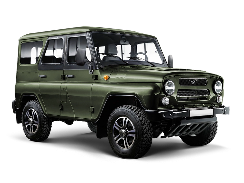 УАЗ Хантер BASE FLEET (Евро-0) 2.7 (135 л.с.) 5MT 4WD