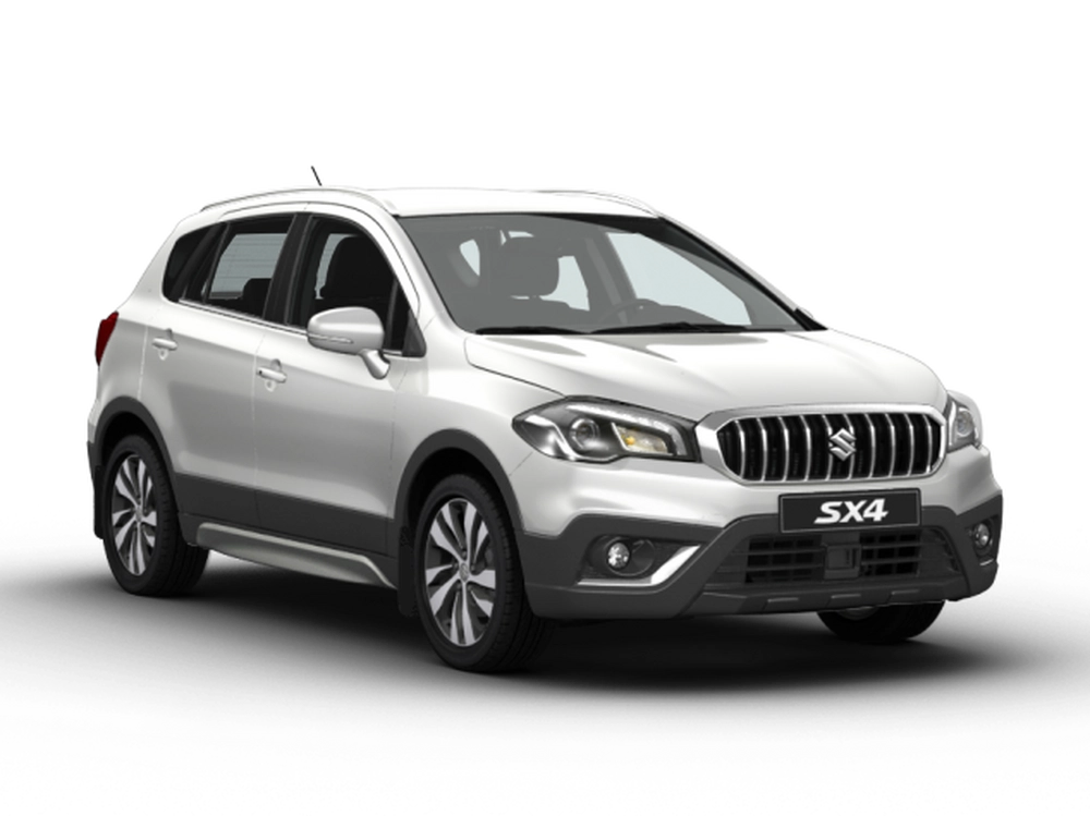 Suzuki SX4 GL 1.6 (117 л.с.) 6AT 4WD