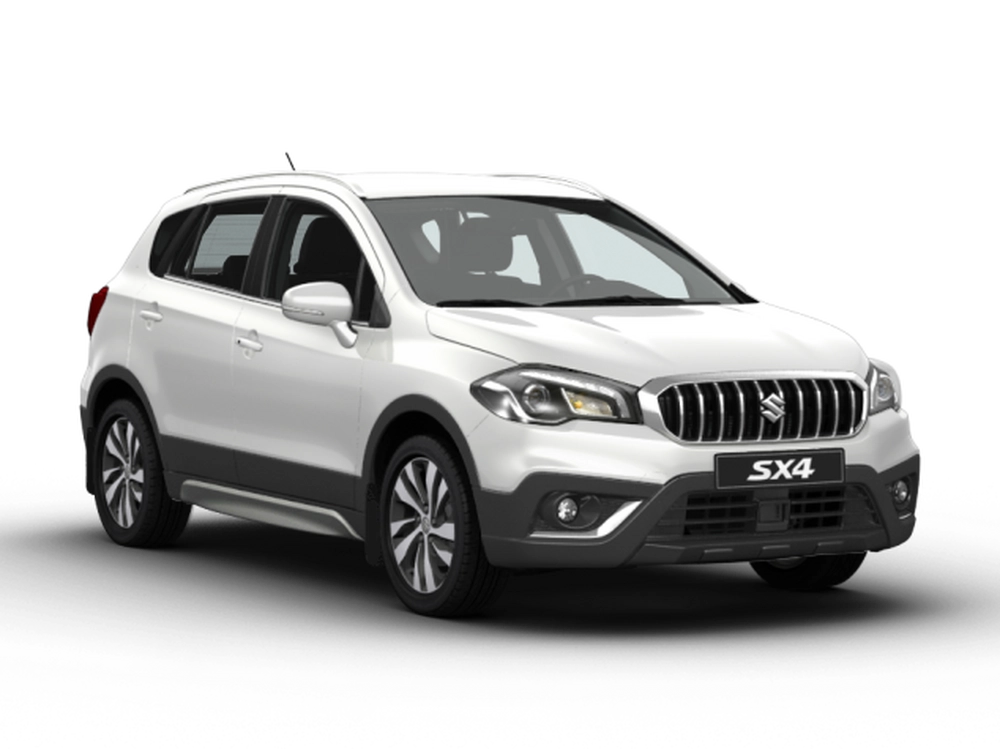 Suzuki SX4 GL 1.6 (117 л.с.) 6AT 4WD