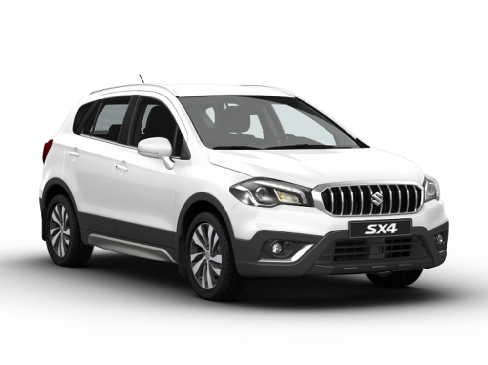 Suzuki SX4 GL 1.6 (117 л.с.) 6AT 4WD