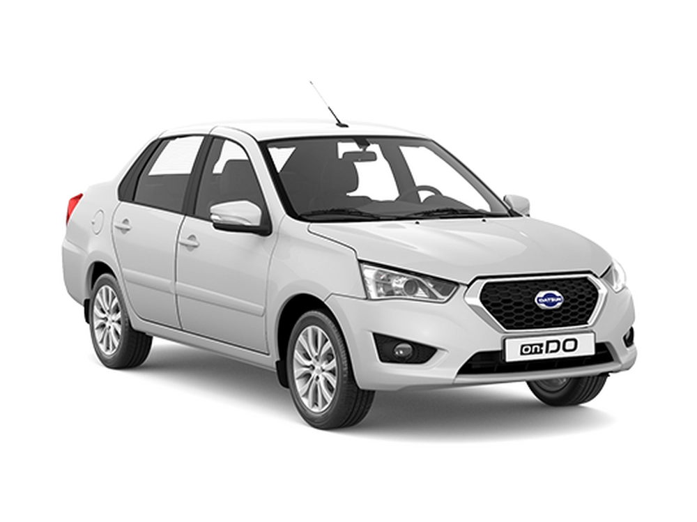 Datsun on-DO Black (5MT) 1.6 (87 л.с.) MT
