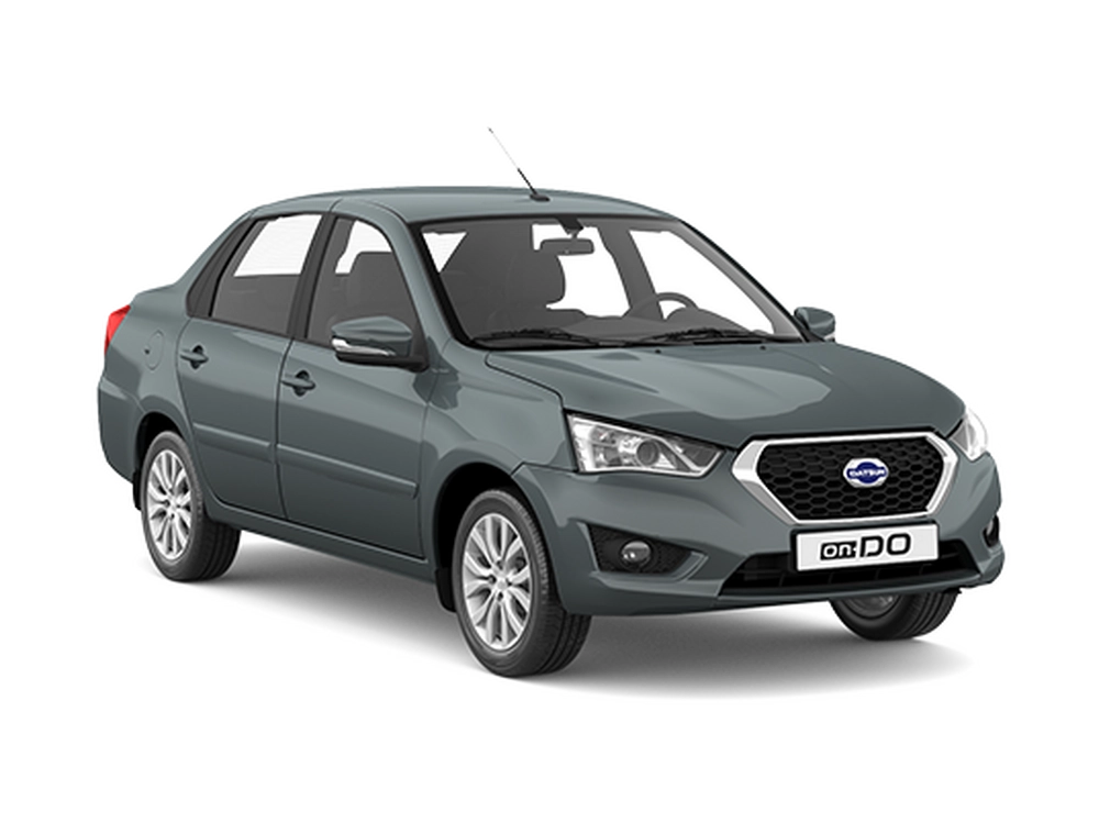 Datsun on-DO Black (5MT) 1.6 (87 л.с.) MT