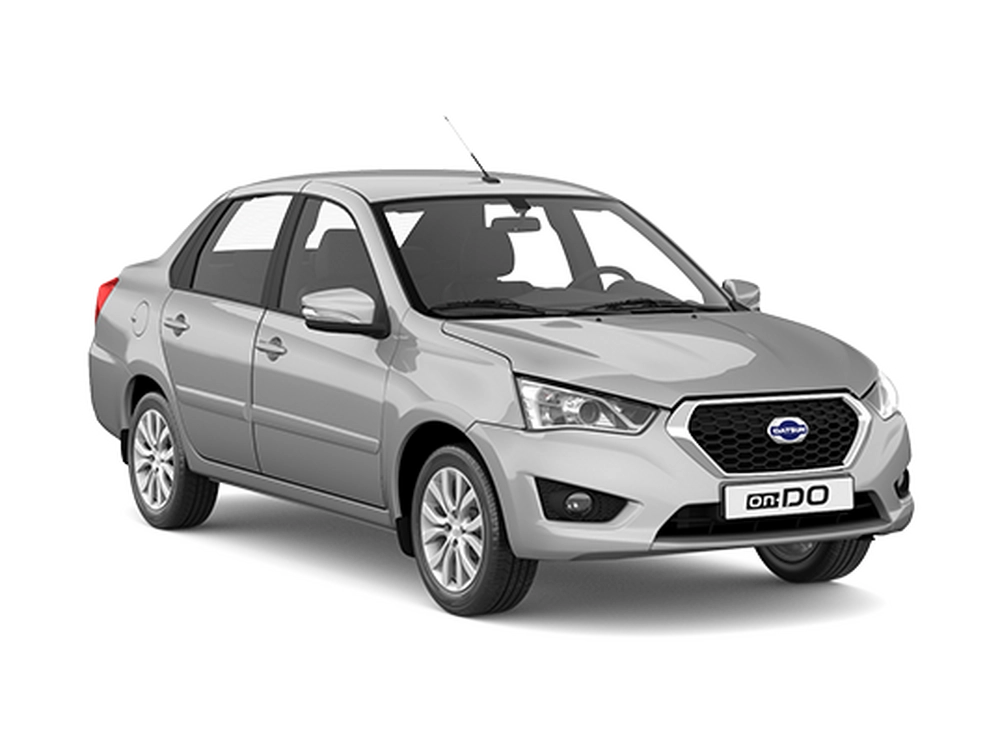 Datsun on-DO Black (5MT) 1.6 (87 л.с.) MT