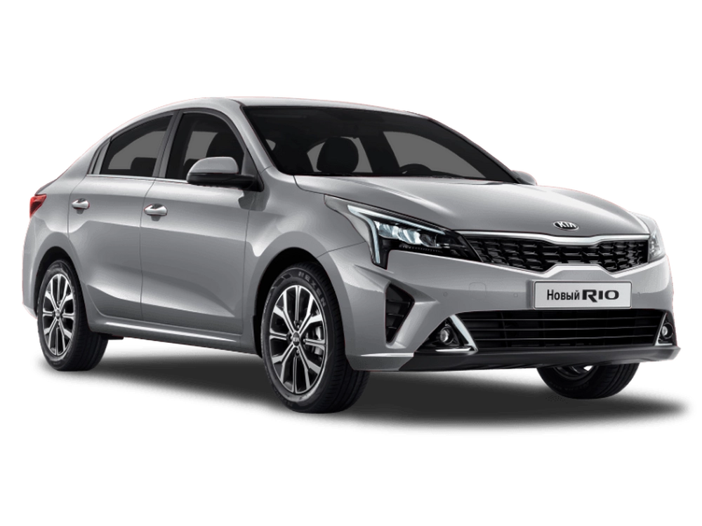 KIA Rio Новый Classic 1.4 (100 л.с.) 6MT