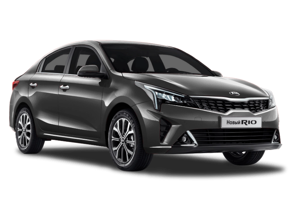 KIA Rio Новый Classic 1.4 (100 л.с.) 6MT