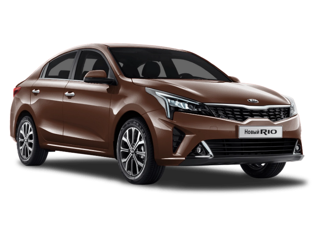 KIA Rio Новый Classic 1.4 (100 л.с.) 6MT