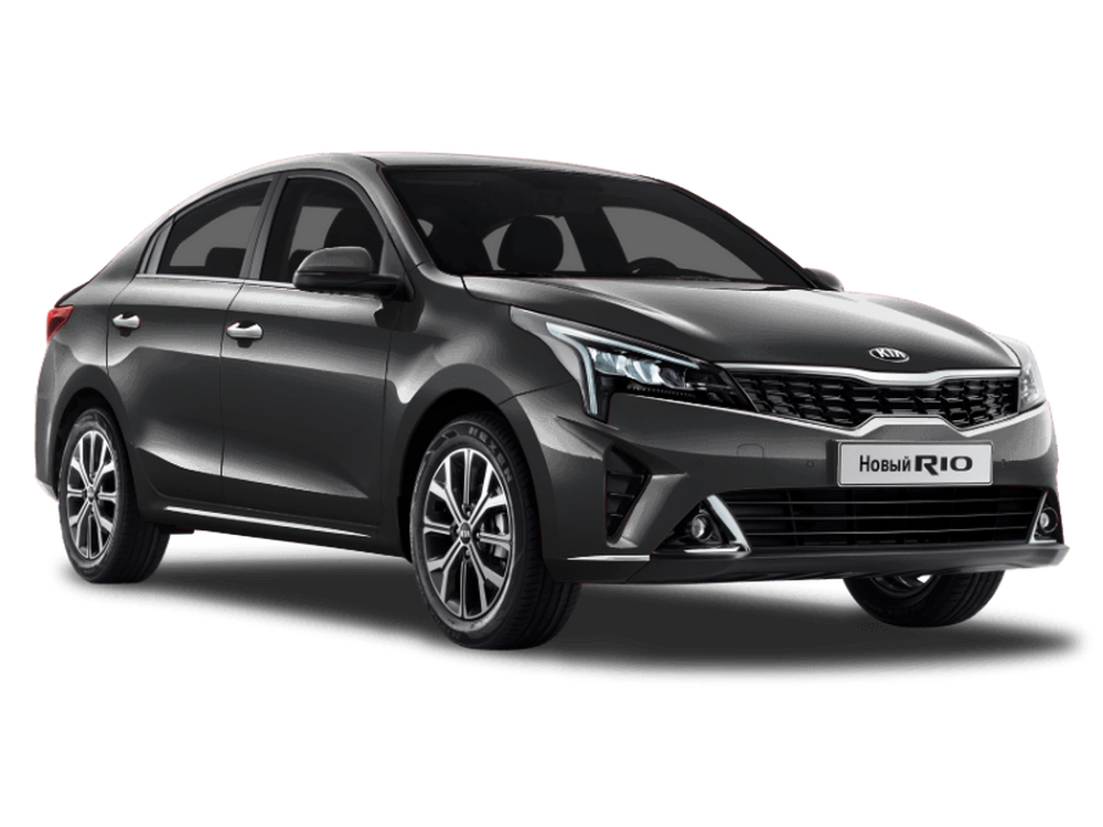 KIA Rio Новый Classic 1.4 (100 л.с.) 6MT