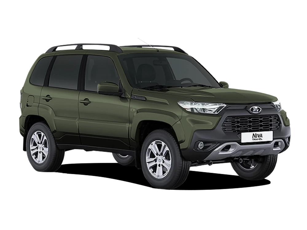 Lada Niva Travel [BLACK]'22 1.7 (80 л.с.) 5MT 4WD