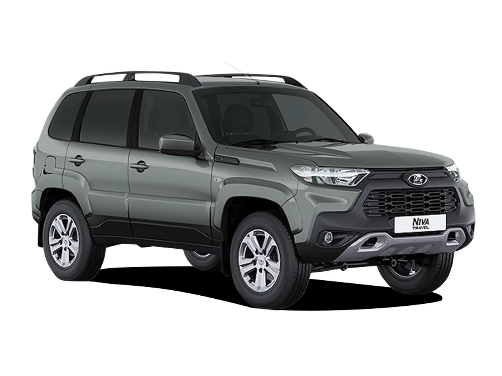 Lada Niva Travel [BLACK]'22 1.7 (80 л.с.) 5MT 4WD