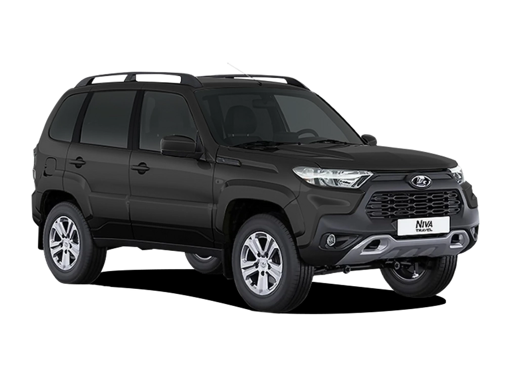 Lada Niva Travel [BLACK]'22 1.7 (80 л.с.) 5MT 4WD
