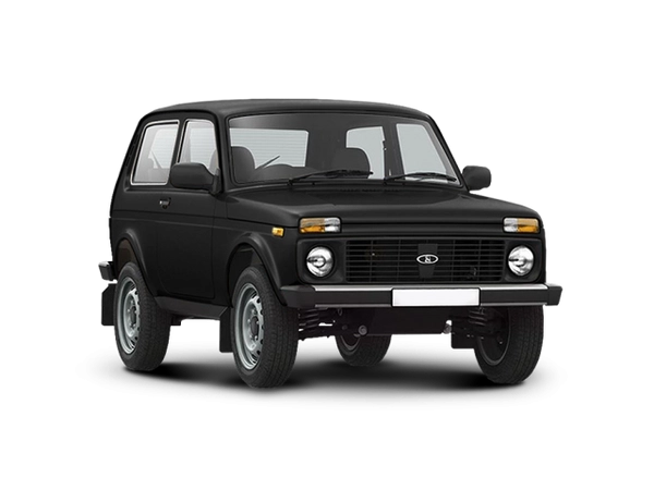 Lada 2121 Черный Пантера